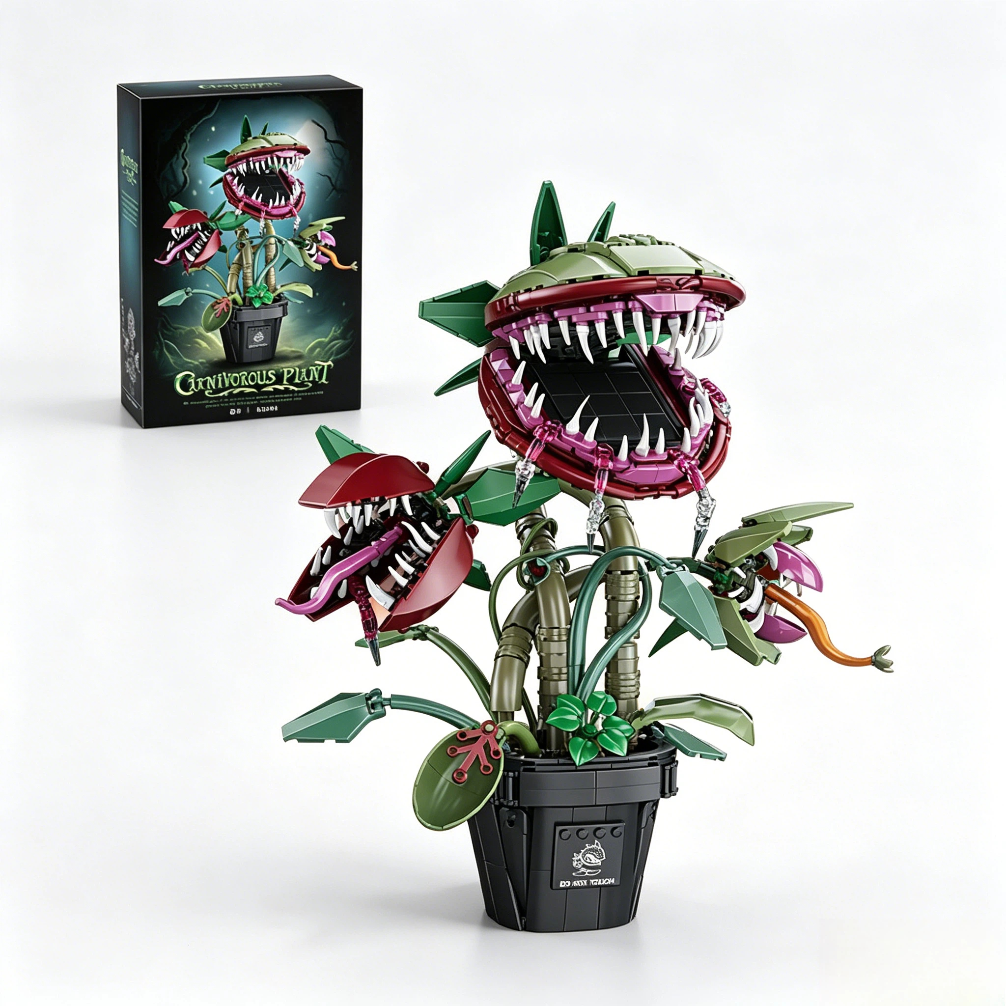 置物 mschf 5000yen Carnivorous Plant Collection Building Sets – Dark Fantasy Horror