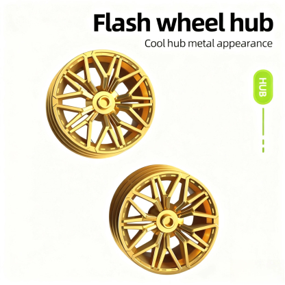 1:14 Lambo-Style Supercar Building Set – 1280pcs