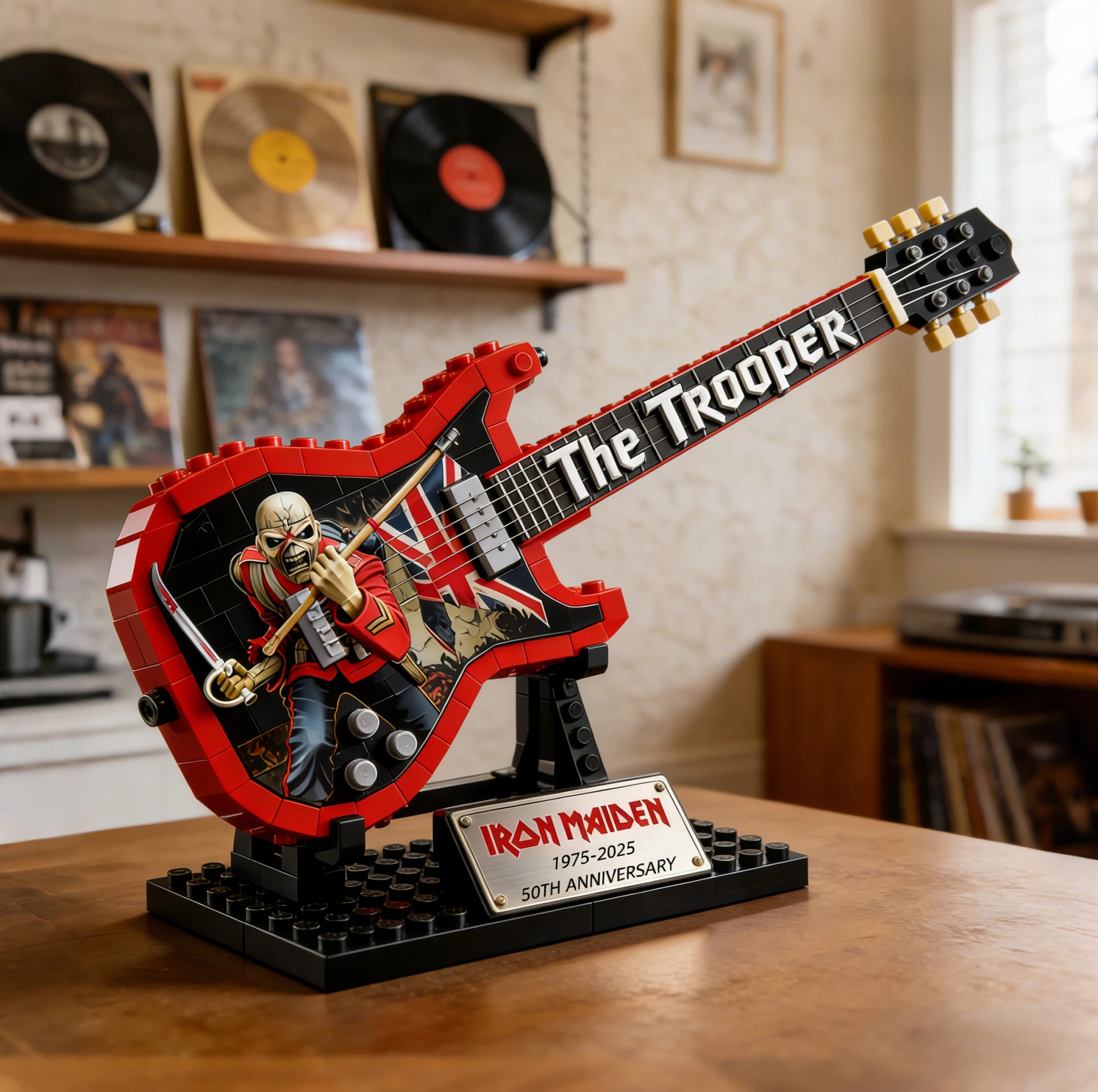Pick Your Guitar 🎸 Rock Band Collector Brick Series – Yoursbrick