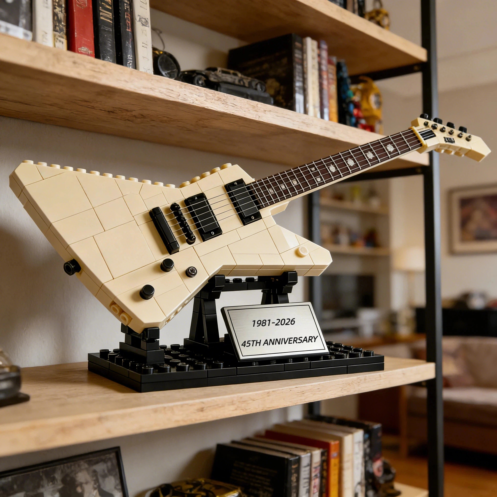 Pick Your Guitar 🎸 Rock Band Collector Brick Series – Yoursbrick