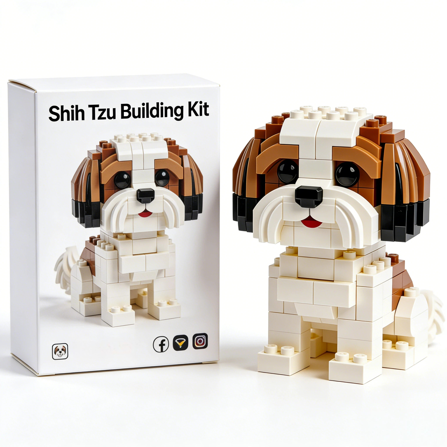 Shih Tzu Brick Set🐶