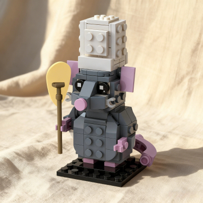 French Chef Rat Brick Set🐭🧀