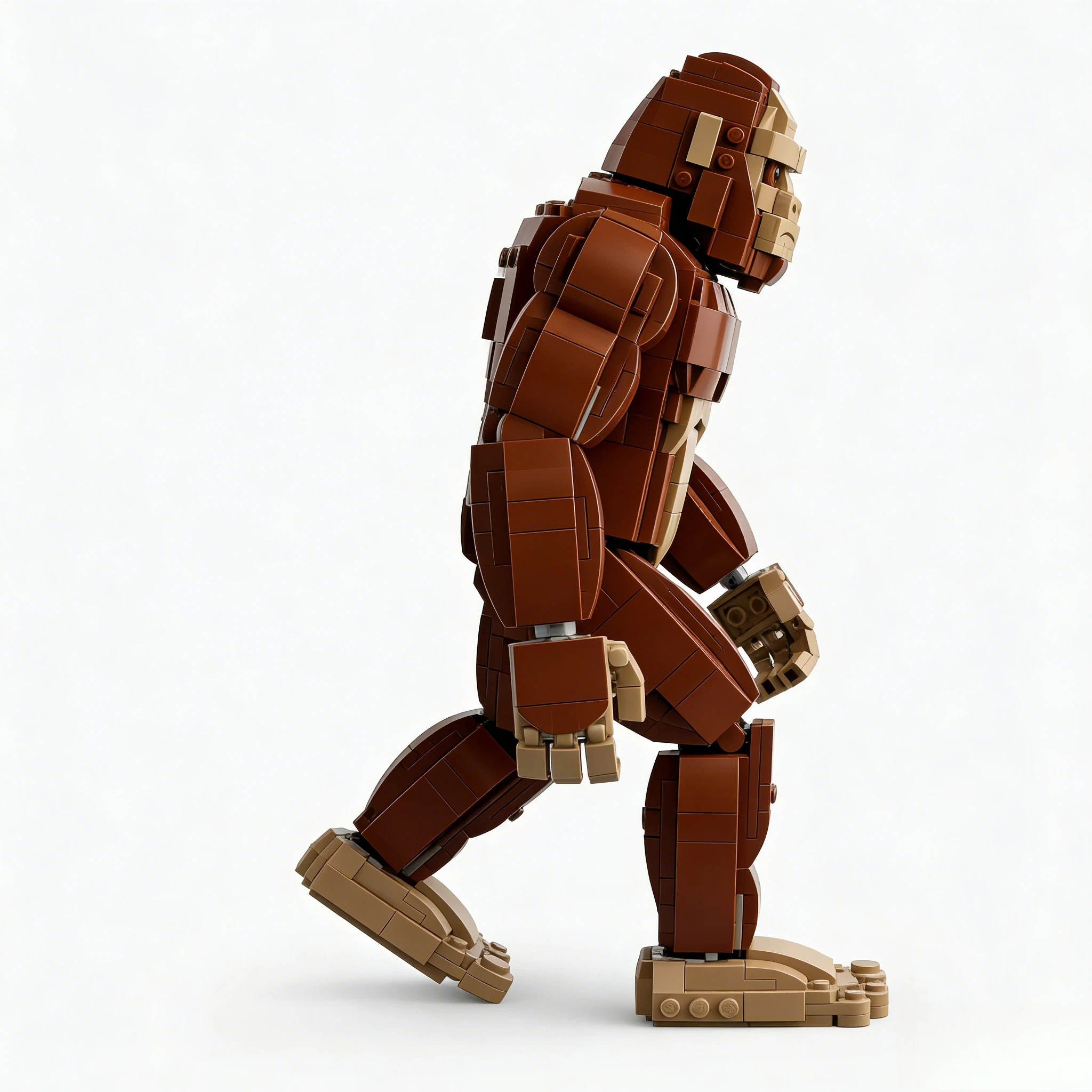 🌲Bigfoot Brick Model | Legend of the Wild – Collector Edition🔥