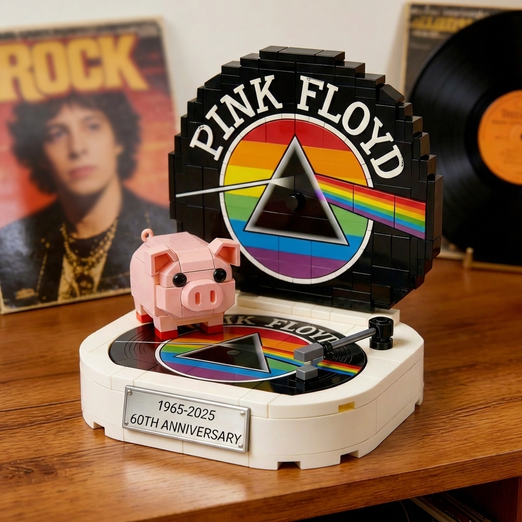 Pick Your Legend 🎸 Rock Band Collector Brick Series