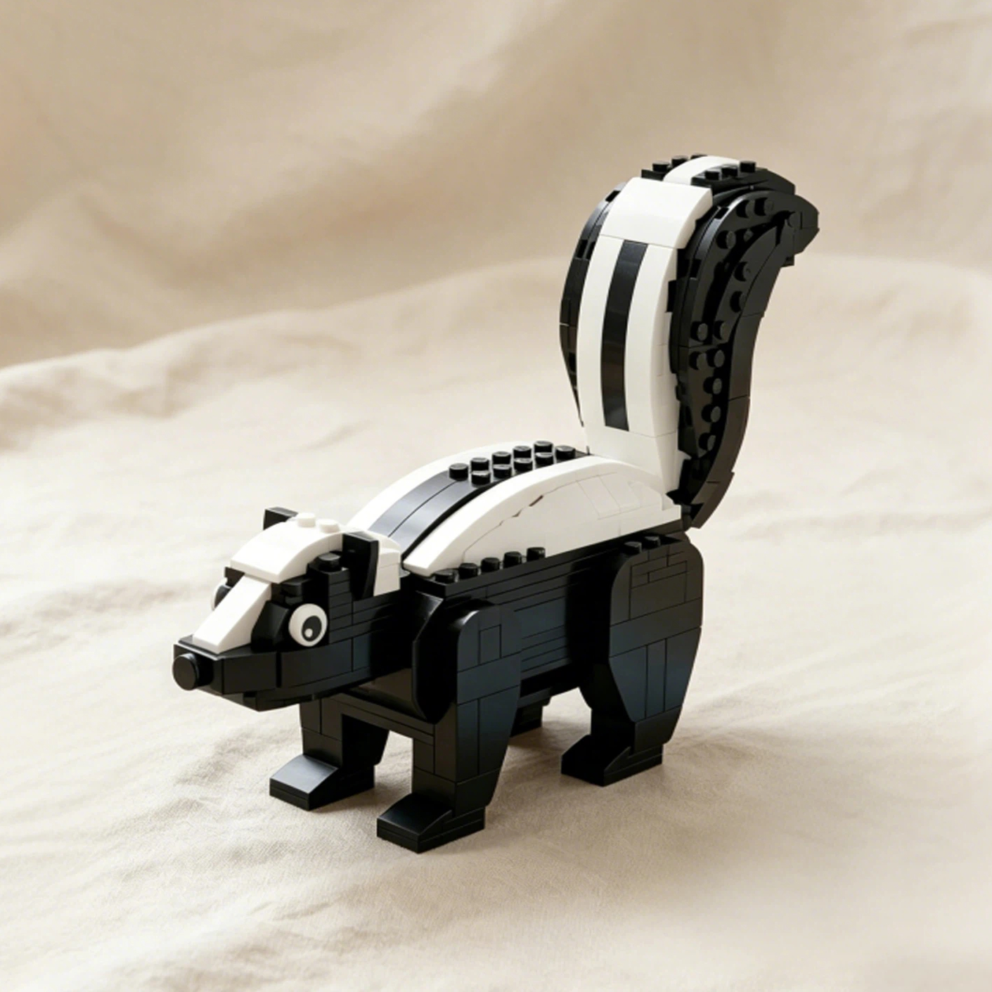 Cute Skunk Building Block Set🦨