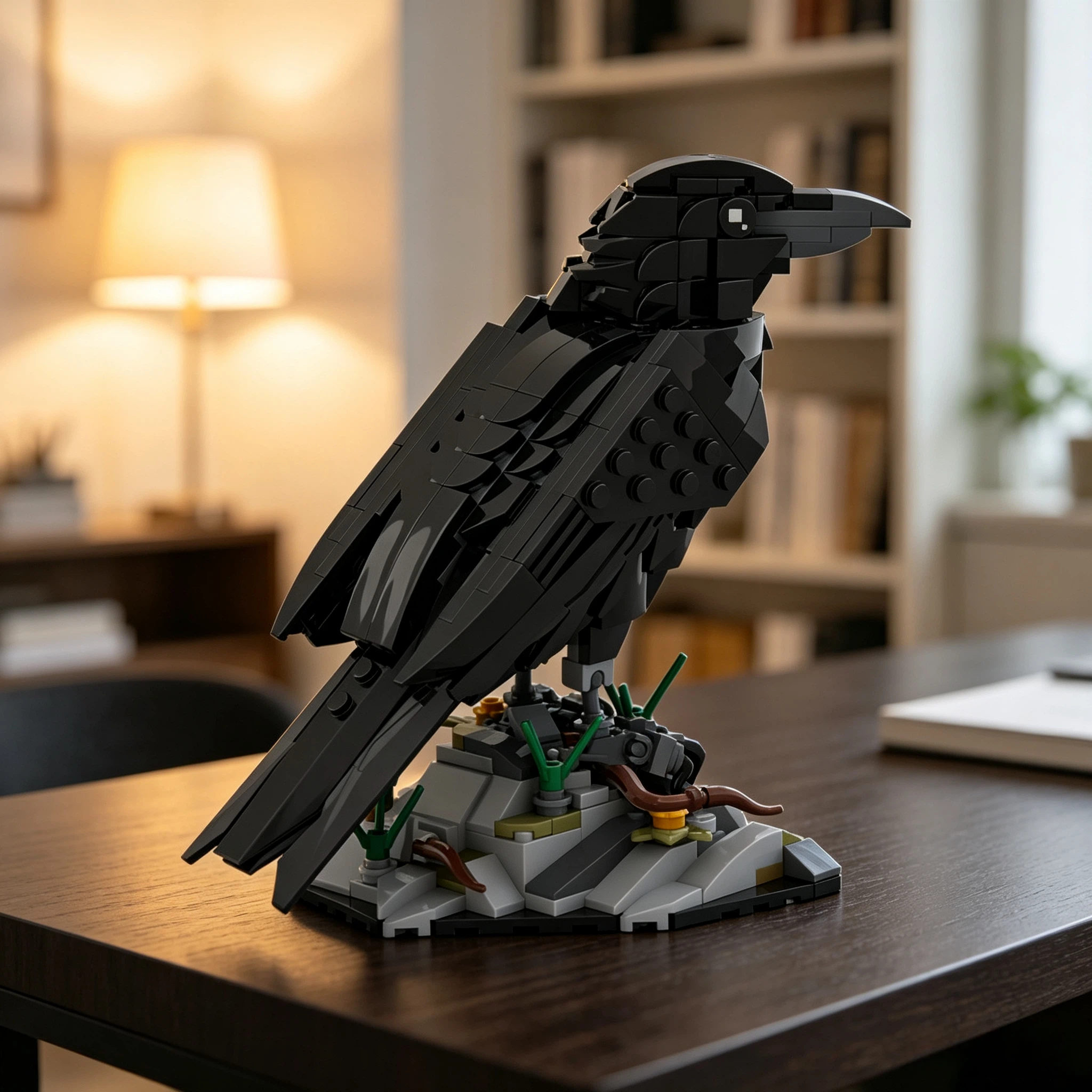 Midnight Raven Building Block Set🐦‍⬛