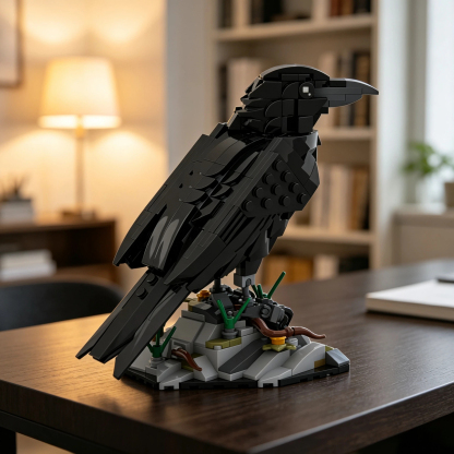 Midnight Raven Building Block Set🐦‍⬛