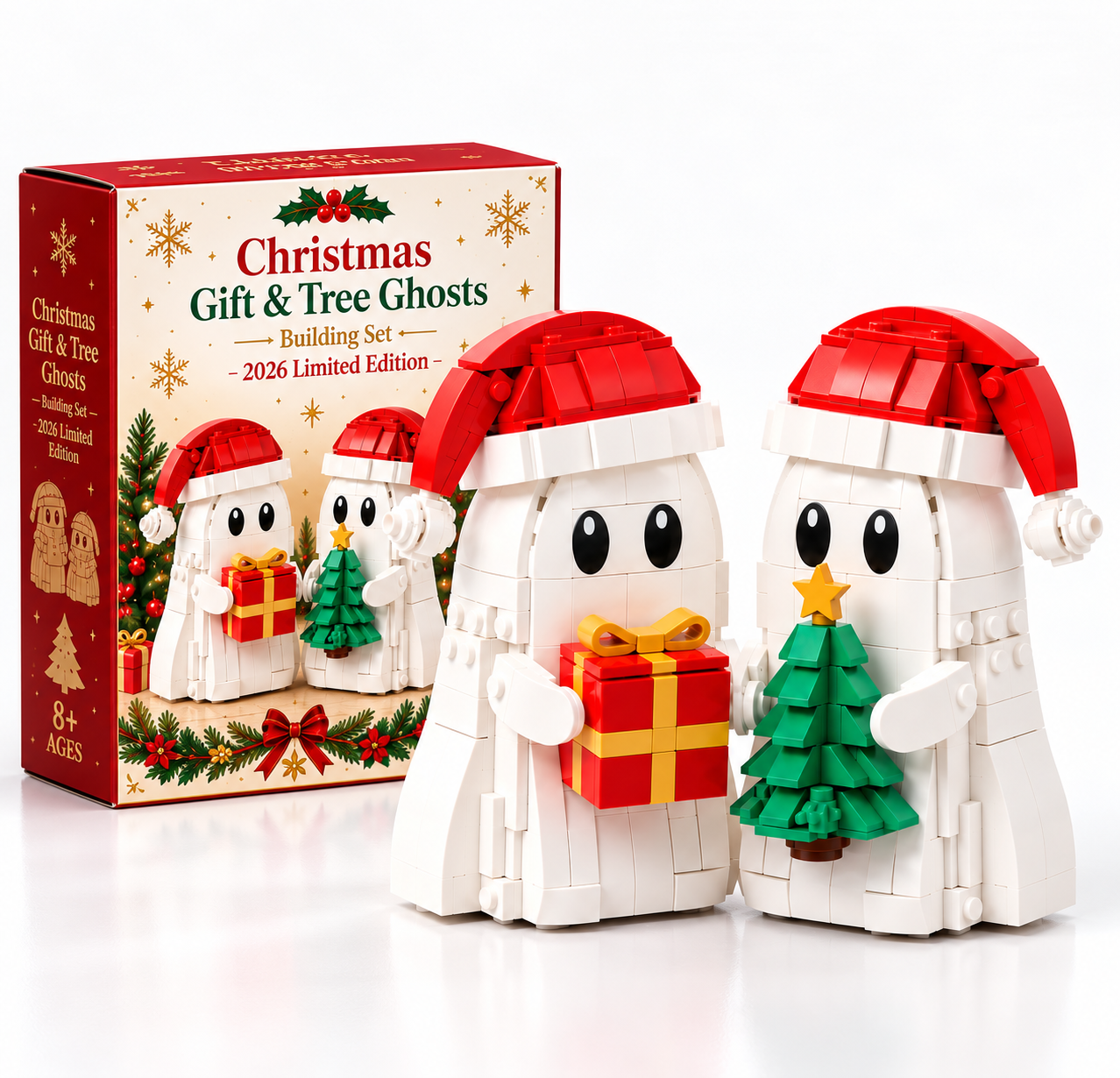 Christmas Gift & Tree Ghosts Building Set-2026 Limited Edition