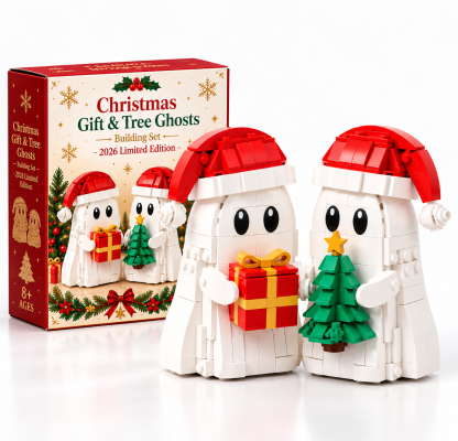Christmas Gift & Tree Ghosts Building Set-2026 Limited Edition