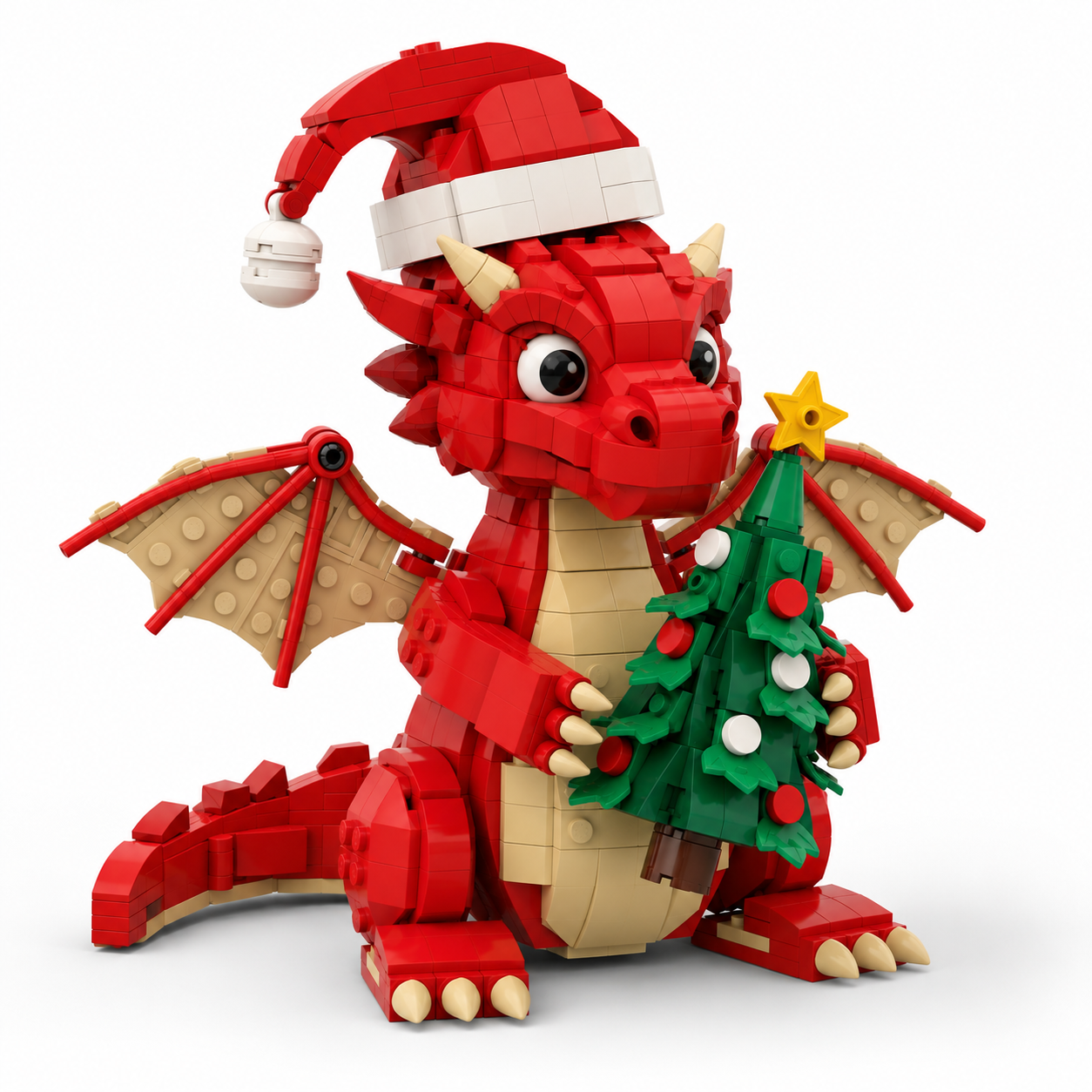 2026 Christmas Guardian Dragon Collector’s Edition Building Set