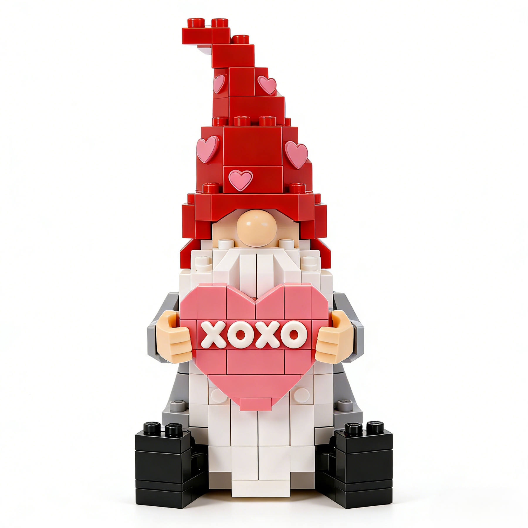 💗 The Love & XOXO Gnome Duo Building Block set