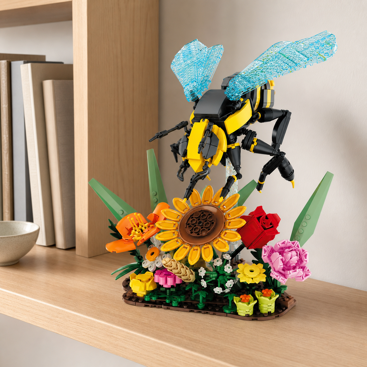 Honeybee & Bloom Botanical Building Block Set