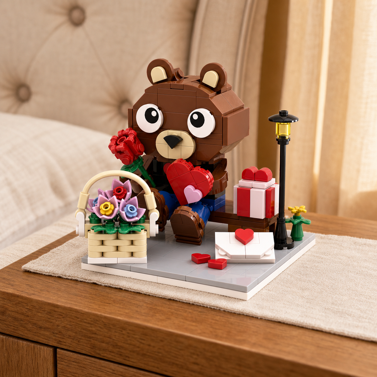 The Bear’s Special Delivery Building Block Set