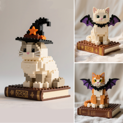 Limited Edition – Halloween Cat Trio🐱