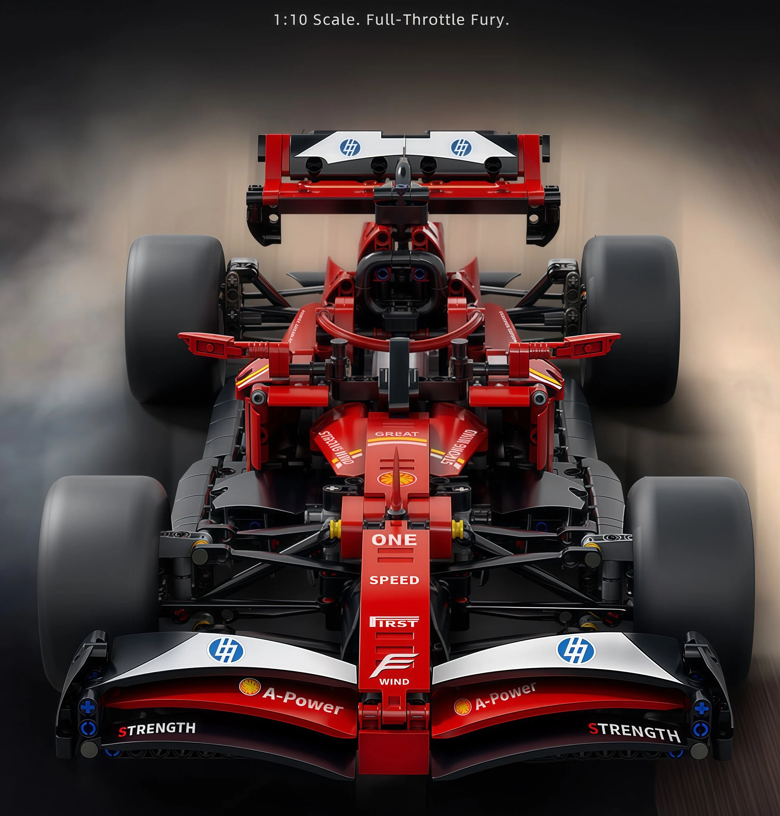 Brick Formula F1 Racer – Speed, Power & Precision in Every Piece