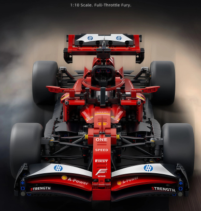 Brick Formula F1 Racer – Speed, Power & Precision in Every Piece