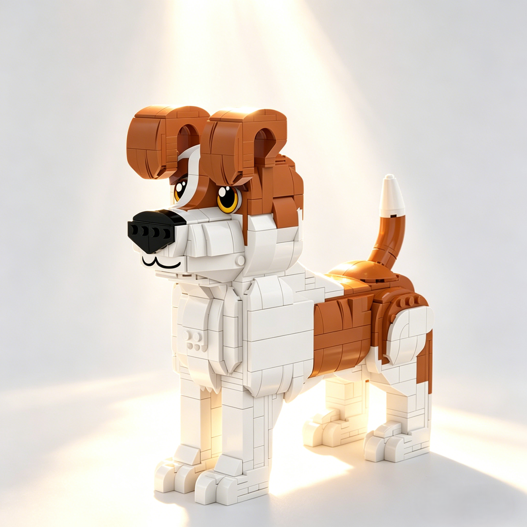 Cute Puppy Building Set - Spring Limited Edition