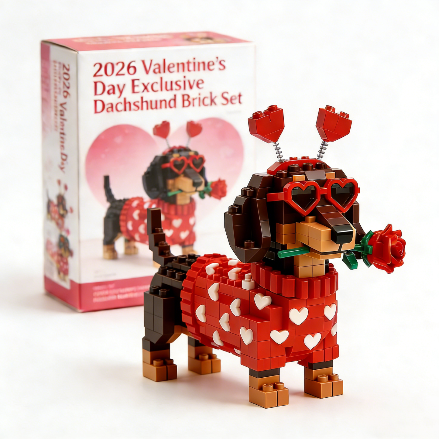 💖 2026 Valentine’s Day Exclusive Brick Collection