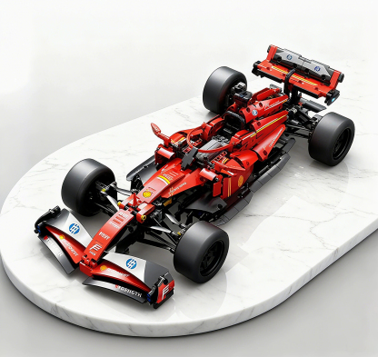 Brick Formula F1 Racer – Speed, Power & Precision in Every Piece