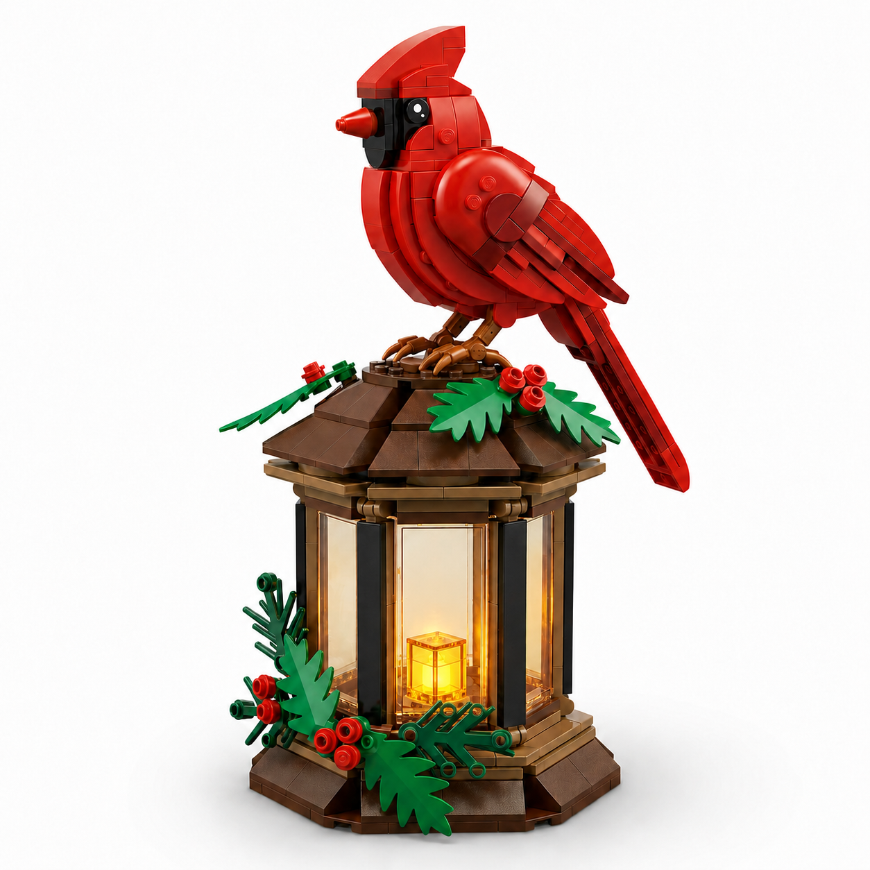 Cardinal’s Eternal Glow Lantern Building Block Set