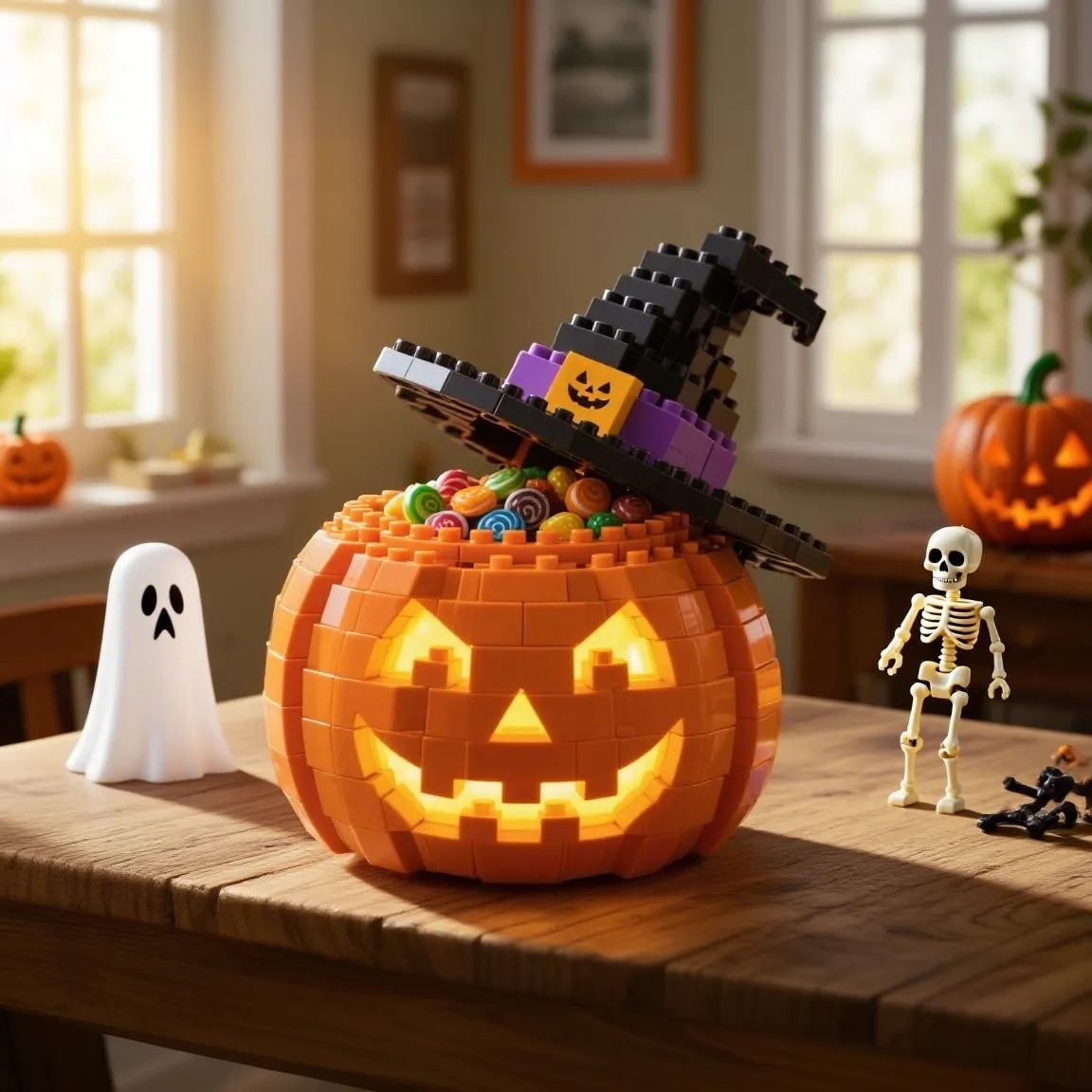 🎃Magic Pumpkin Candy Jar❤️