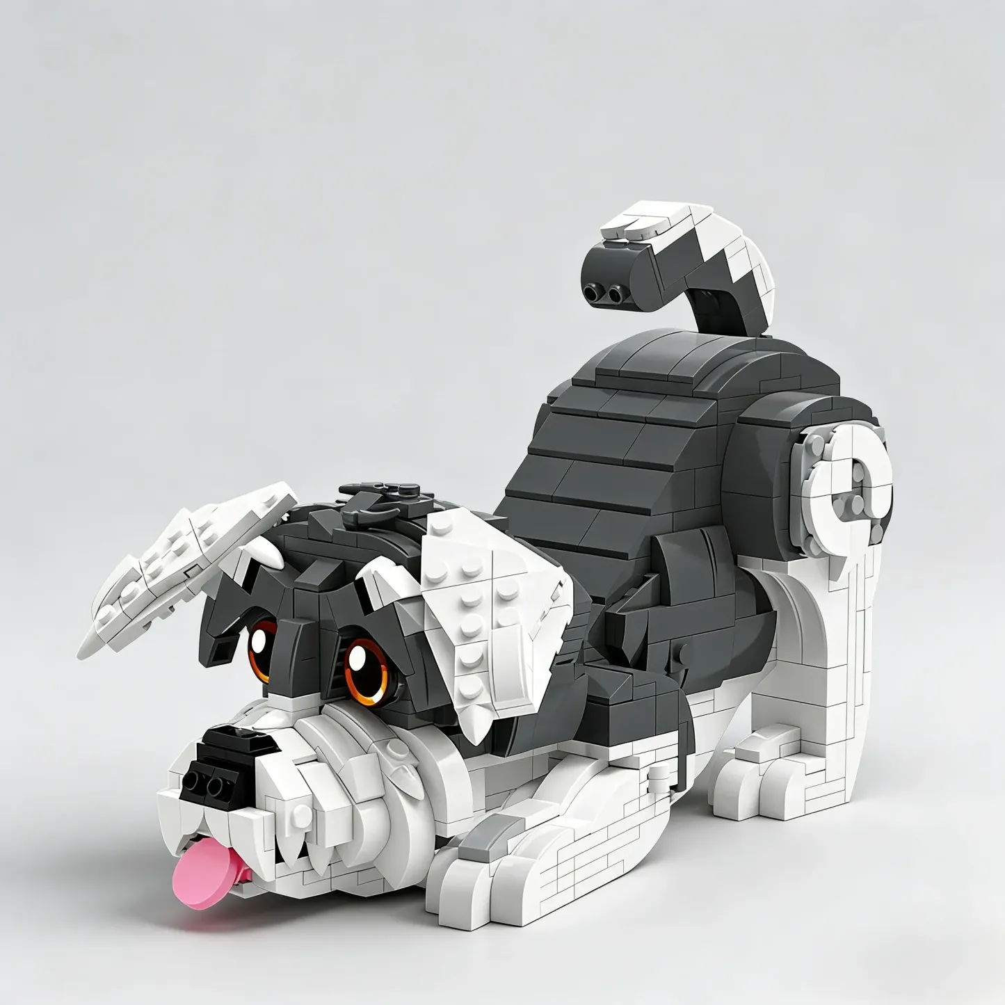 Schnauzer Companion Building Set
