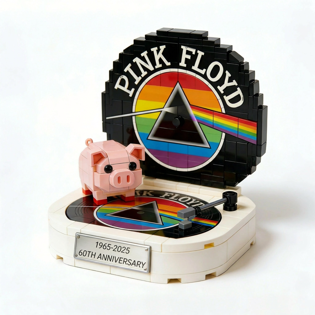 PF Prism Record Building Set – 60 Years Collector Edition🌈