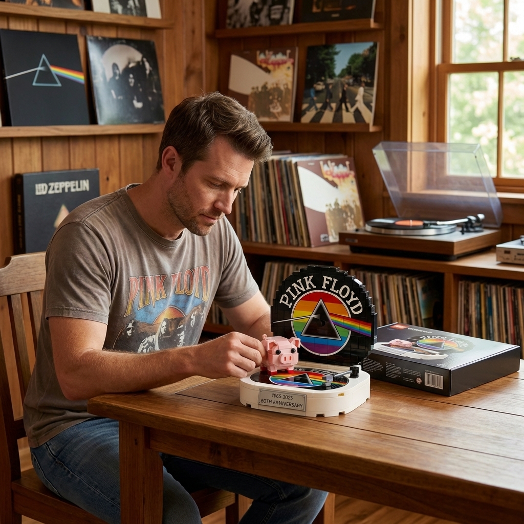 PF Prism Record Building Set – 60 Years Collector Edition🌈
