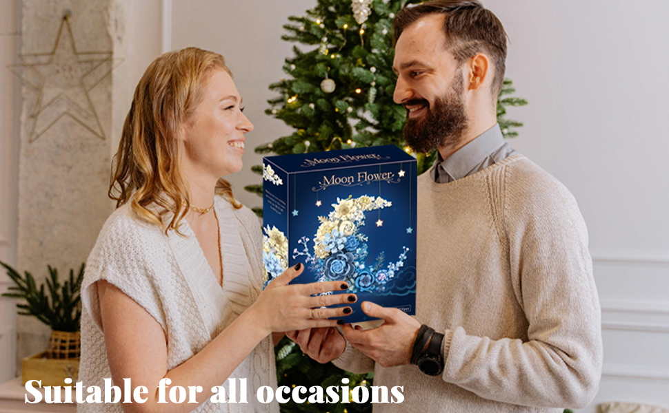 Moon Flower Building Set