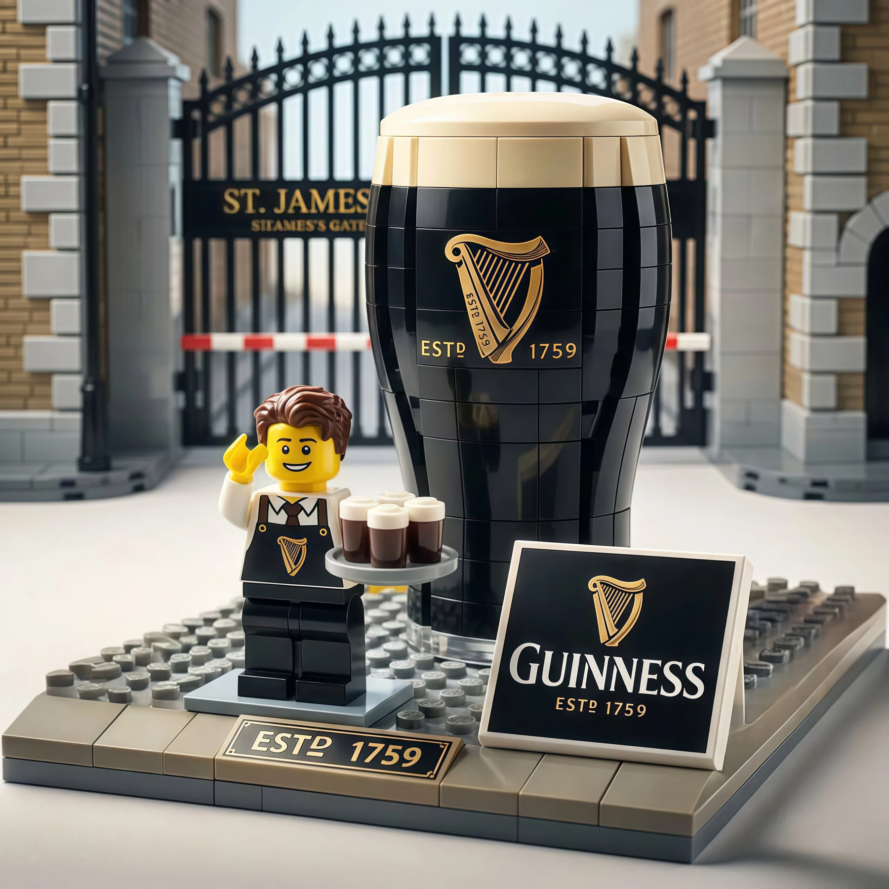 The Guinness 1759 Heritage Collector Brick Edition