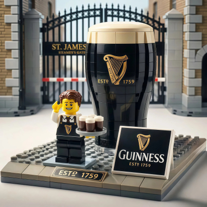 The Guinness 1759 Heritage Collector Brick Edition