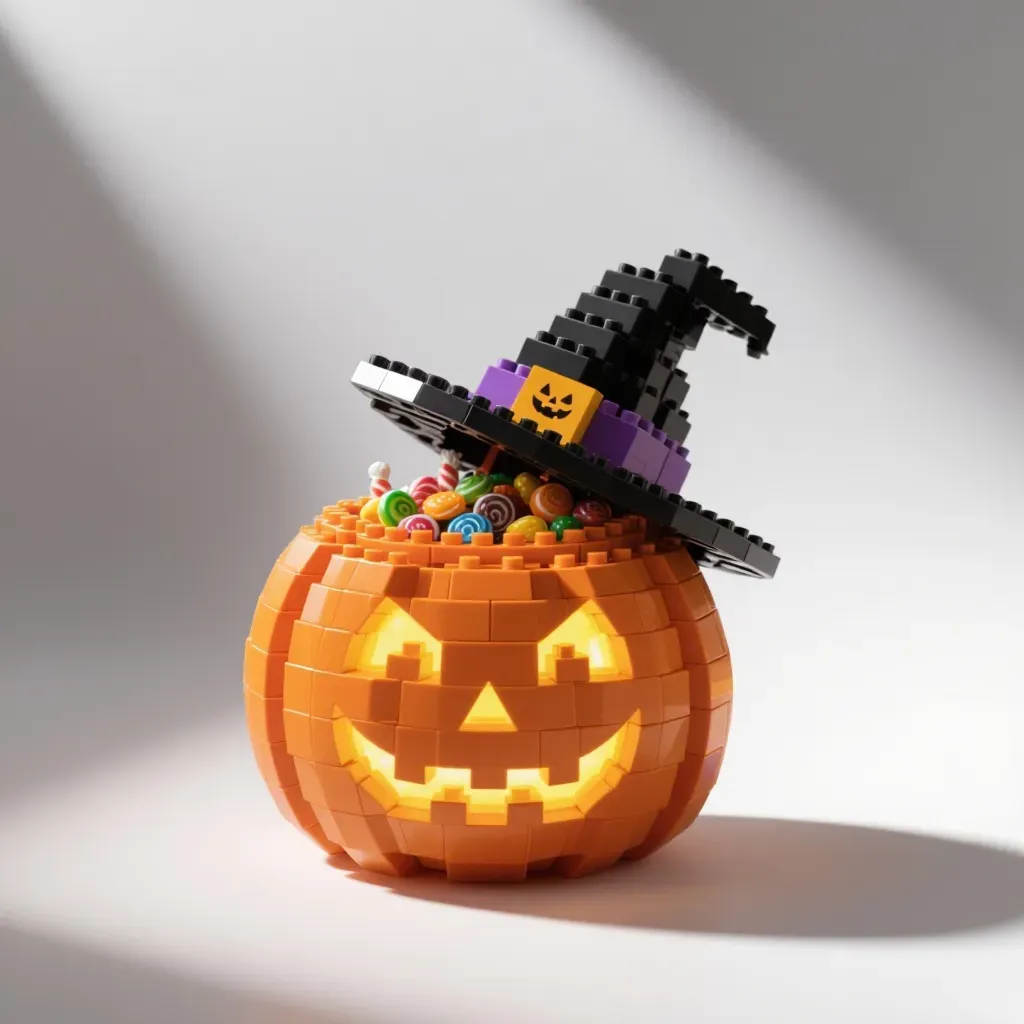 🎃Magic Pumpkin Candy Jar❤️