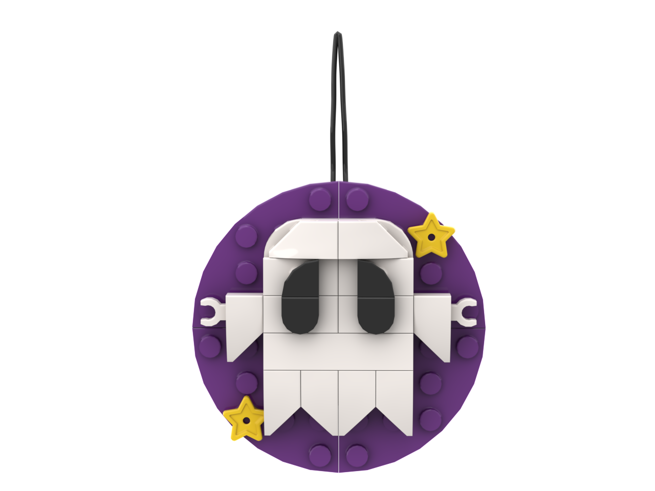 Halloween Building Blocks Wall Decals / Hanging Items