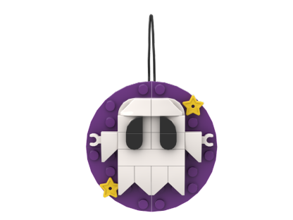 Halloween Building Blocks Wall Decals / Hanging Items