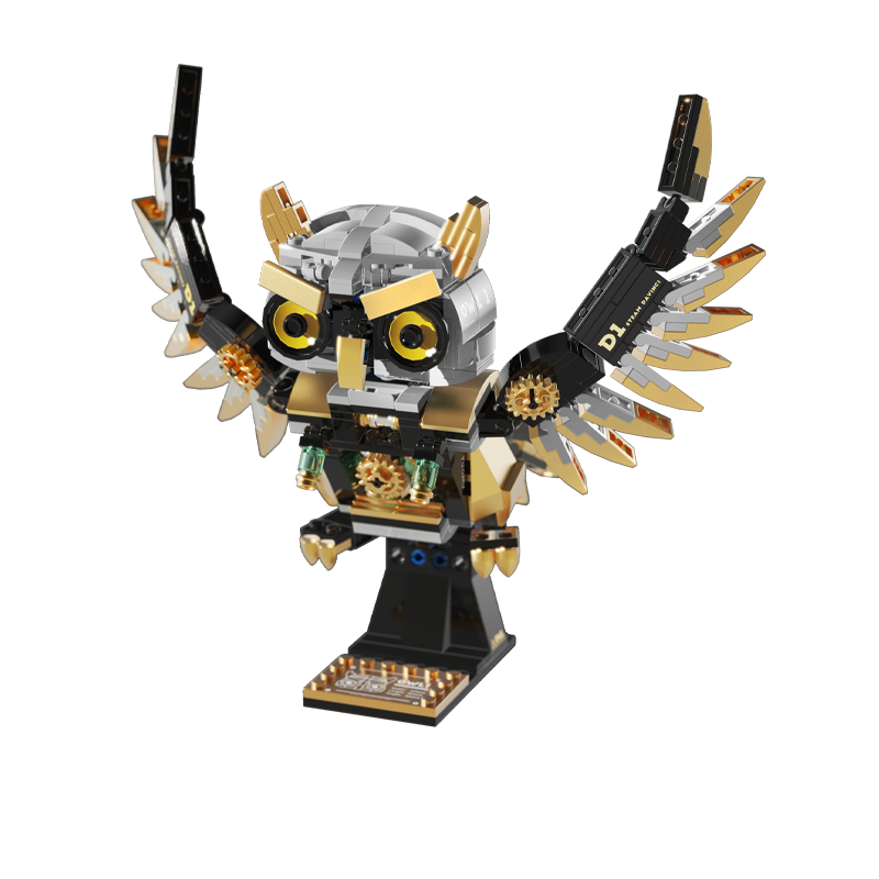 Steam·Owl Building Block Set | Steam Concept Design