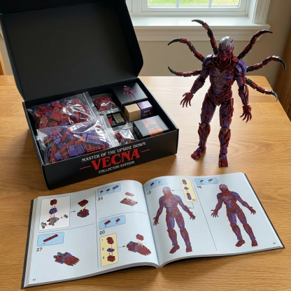 VECNA:Master of the Upside Down — 2025 Collector Brick Edition🔥