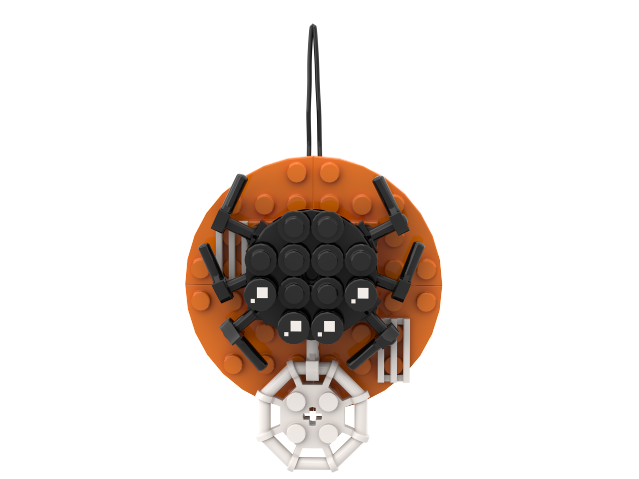 Halloween Building Blocks Wall Decals / Hanging Items