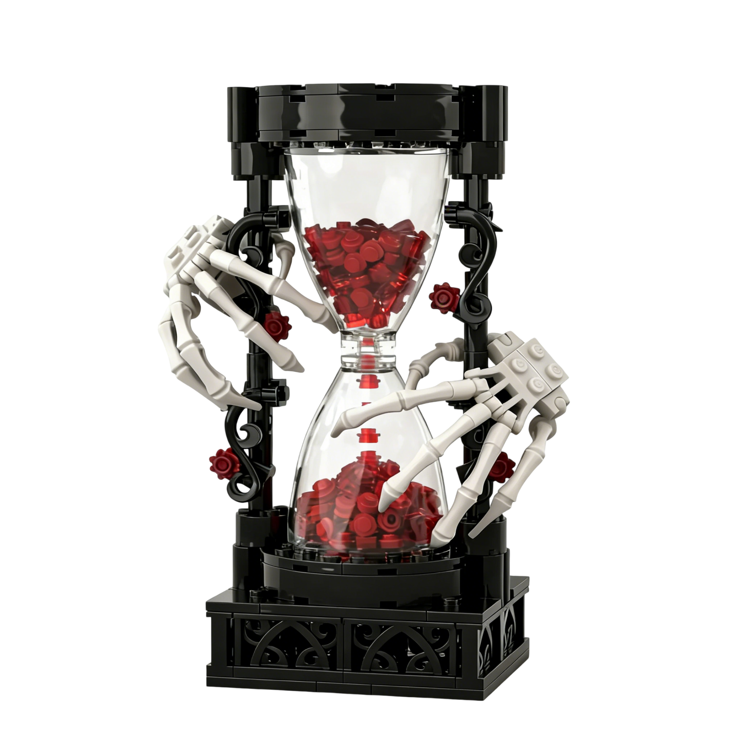 🌹🖤Roses of the Abyss – 2026 Gothic Limited Edition Brick Set
