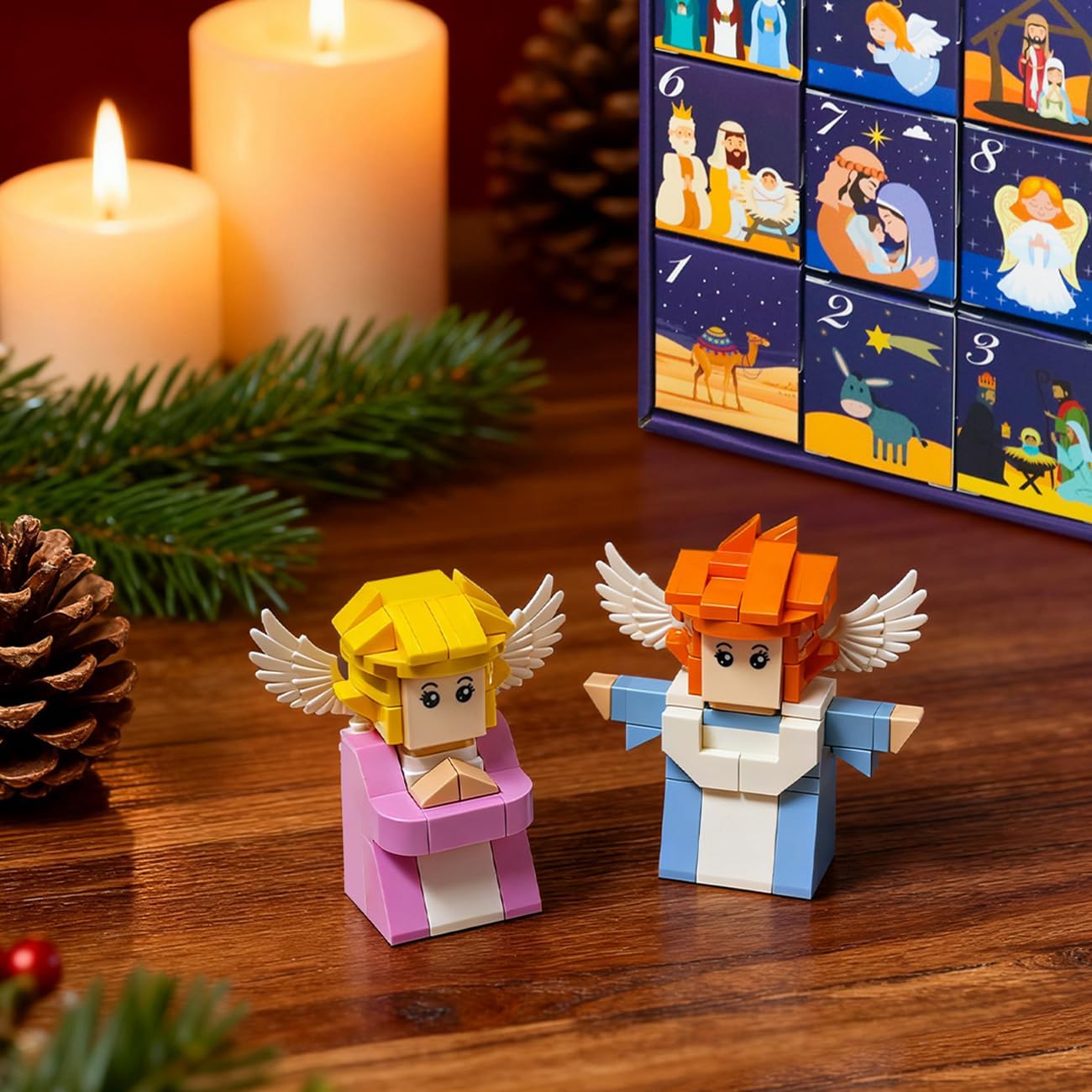24-Day Nativity Advent Calendar