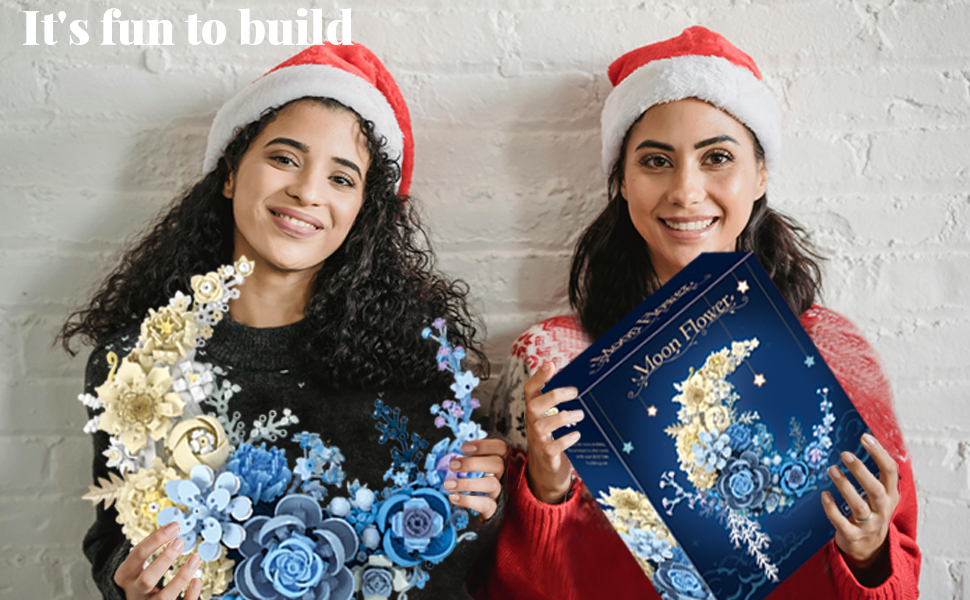 Moon Flower Building Set