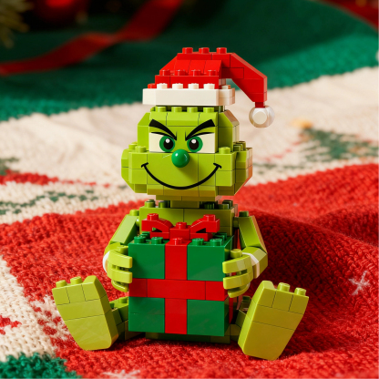2025 Limited Edition-Christmas Villain Brick Set🎅🎄