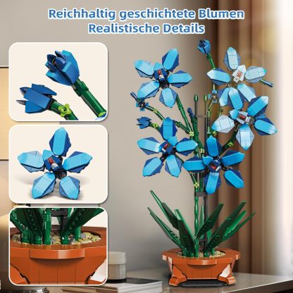 DIY Flower Building Kit--Cymbidium