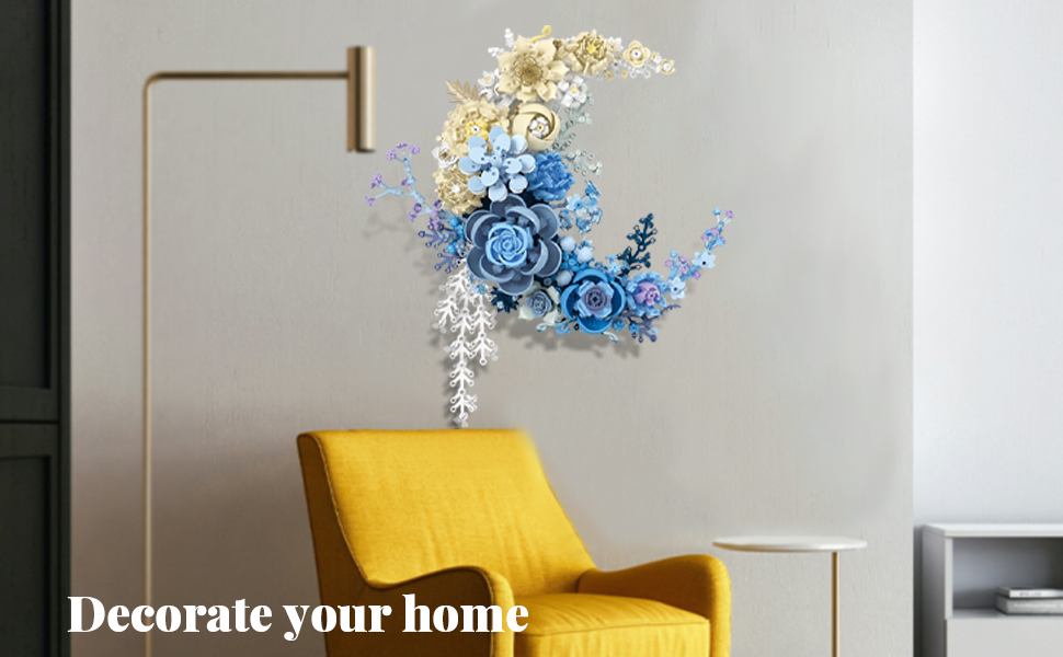 Moon Flower Building Set