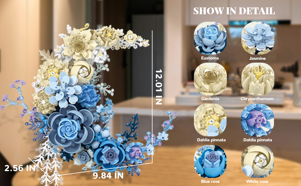 Moon Flower Building Set