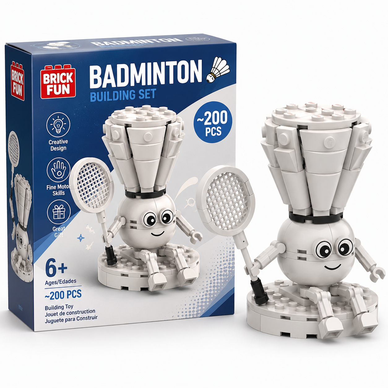 Sports Buddies Collection – Building Block Series