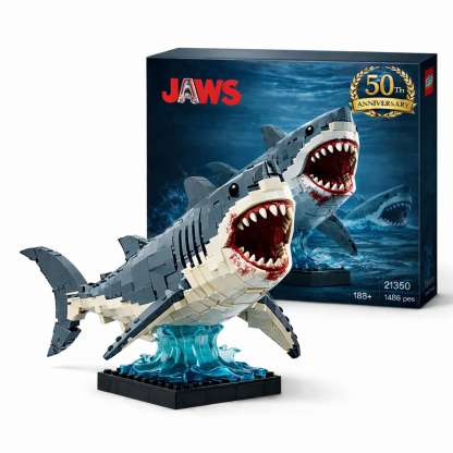 J🦈WS 50th Anniversary Shark – Collector Brick Edition – Yoursbrick
