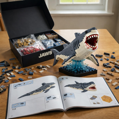 J🦈WS 50th Anniversary Shark – Collector Brick Edition – Yoursbrick