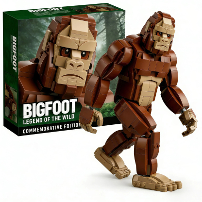 🌲Bigfoot Brick Model | Legend of the Wild – Collector Edition🔥