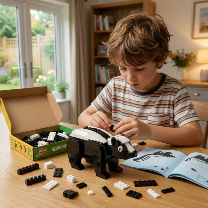 Cute Skunk Building Block Set🦨