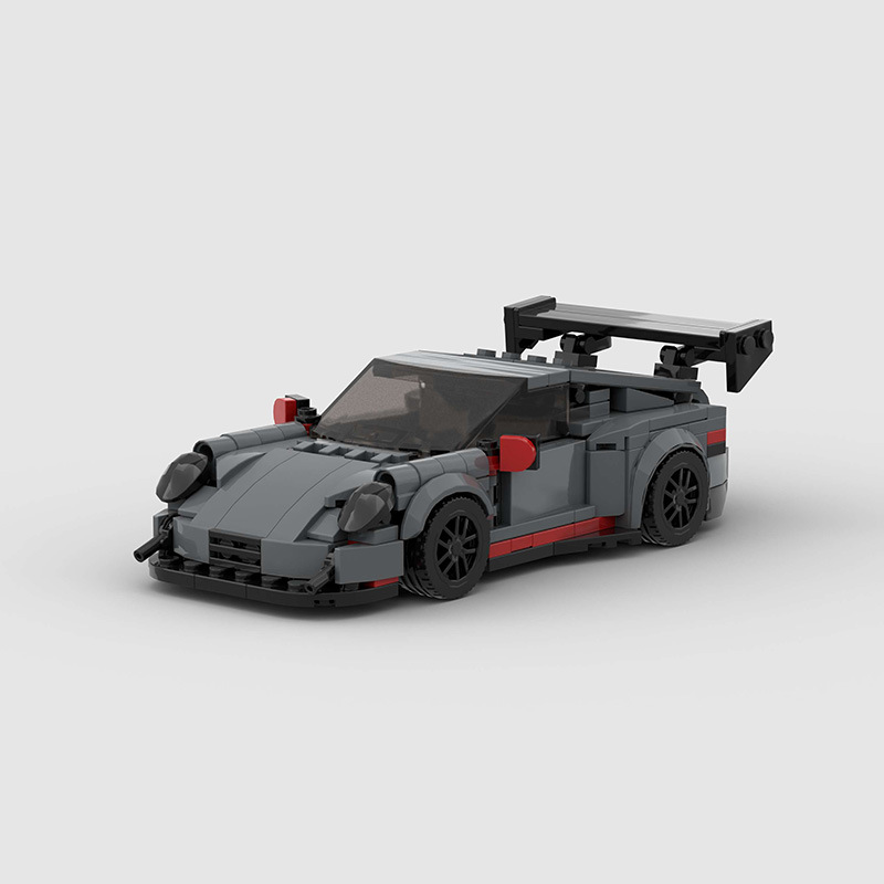 Brick Cars-Grey RS Turbo